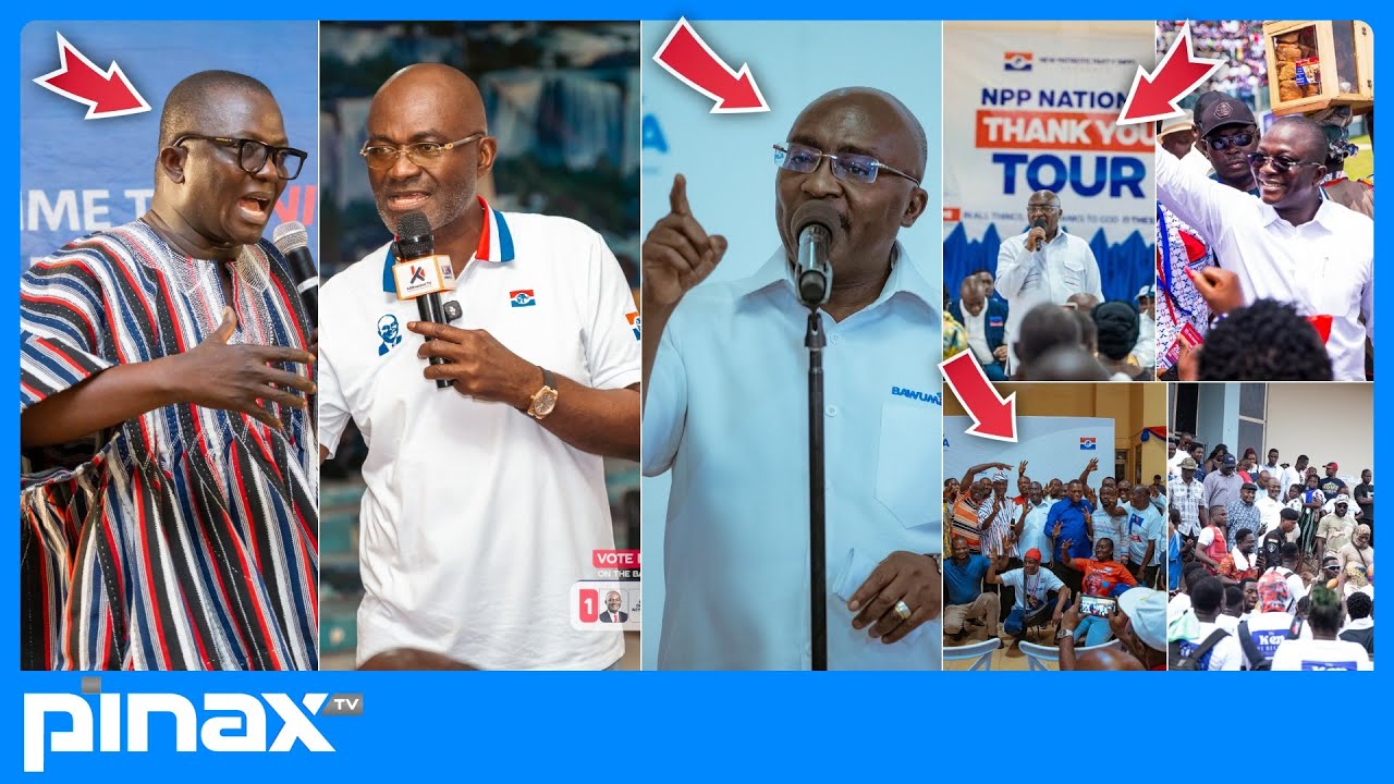NPP Primaries HEAT: Bawumia Camp F!res Back At Bryan Acheampong Over Thank You Tour Allegations