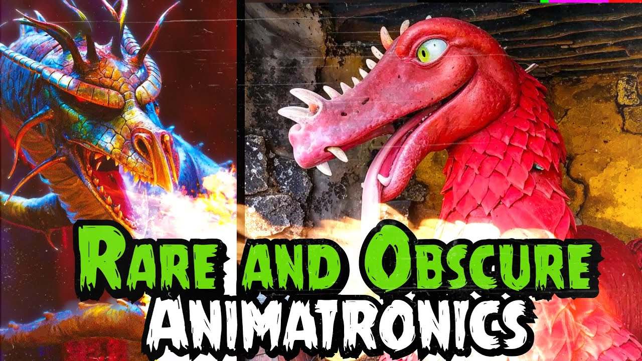 The Rarest Dragon Animatronics No One Knows About!