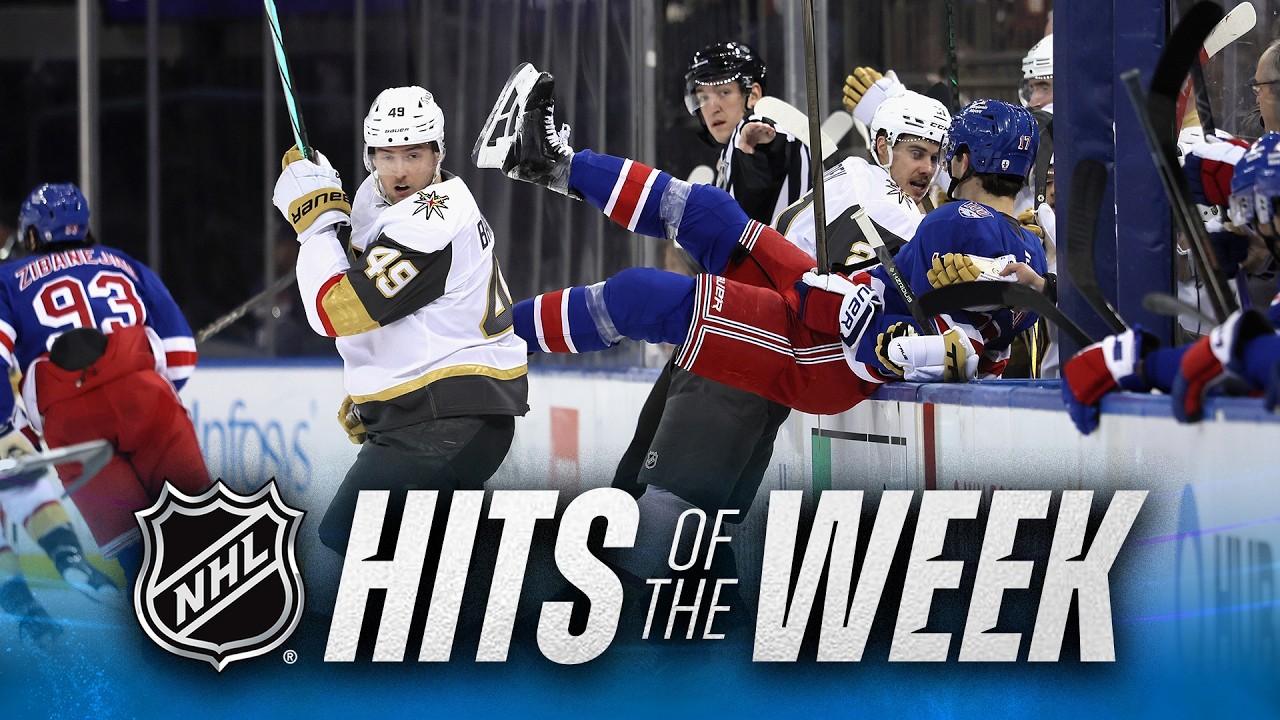Trucked, Leveled, and Laid Out: NHL Week 9&rsquo;s Hardest Hits
