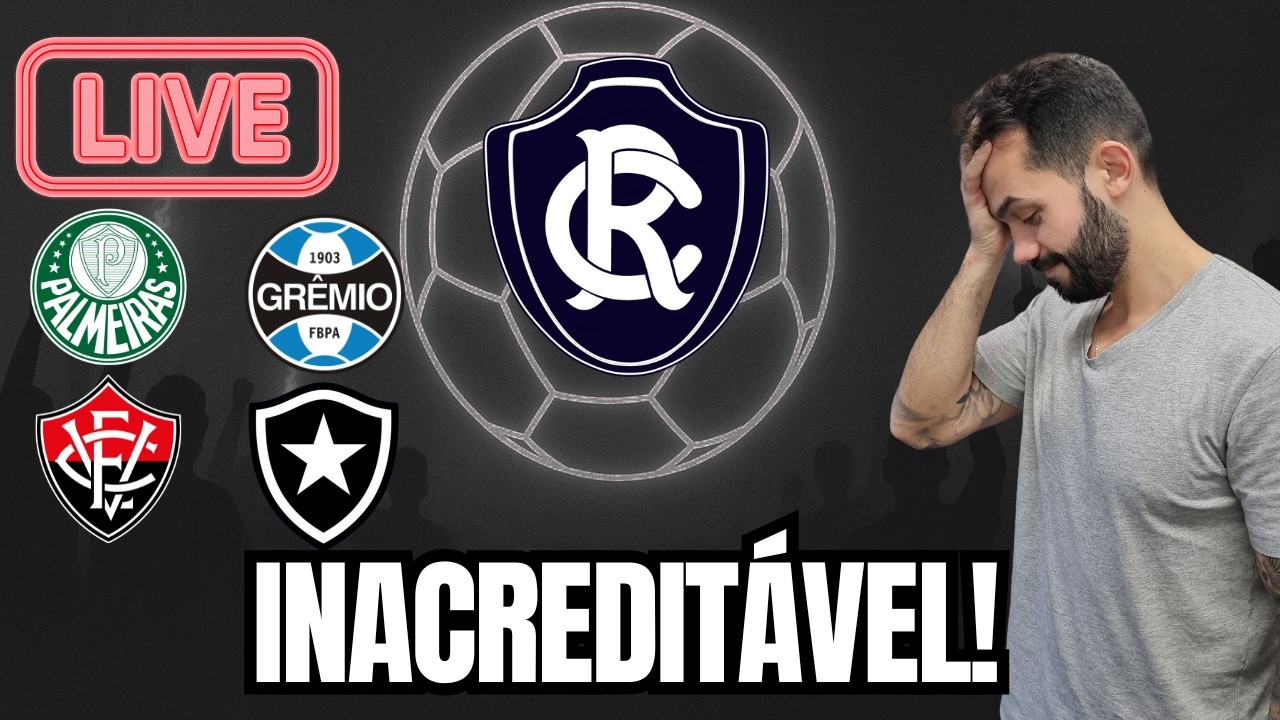 REMO CEDE O EMPATE AO MIRASSOL NO BRASILEIRÃO! O QUE ACONTECEU? RODADA PEGANDO FOGO!
