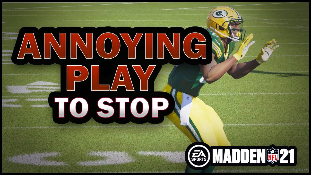 Build an Offense around this ANNOYING Play in Madden 21!