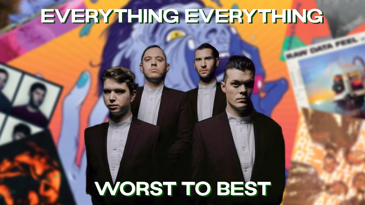 Ranking Everything Everything's Albums From Worst to Best