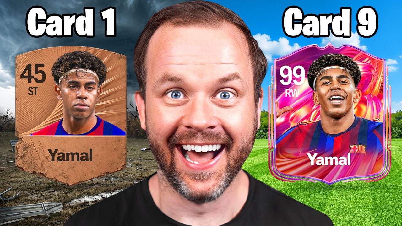I Scored With Every Yamal Card