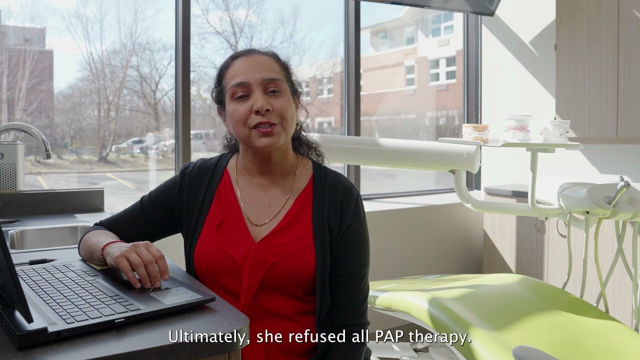 О терапии с использованием внутриротовых устройств при апноэ во сне | AADSM