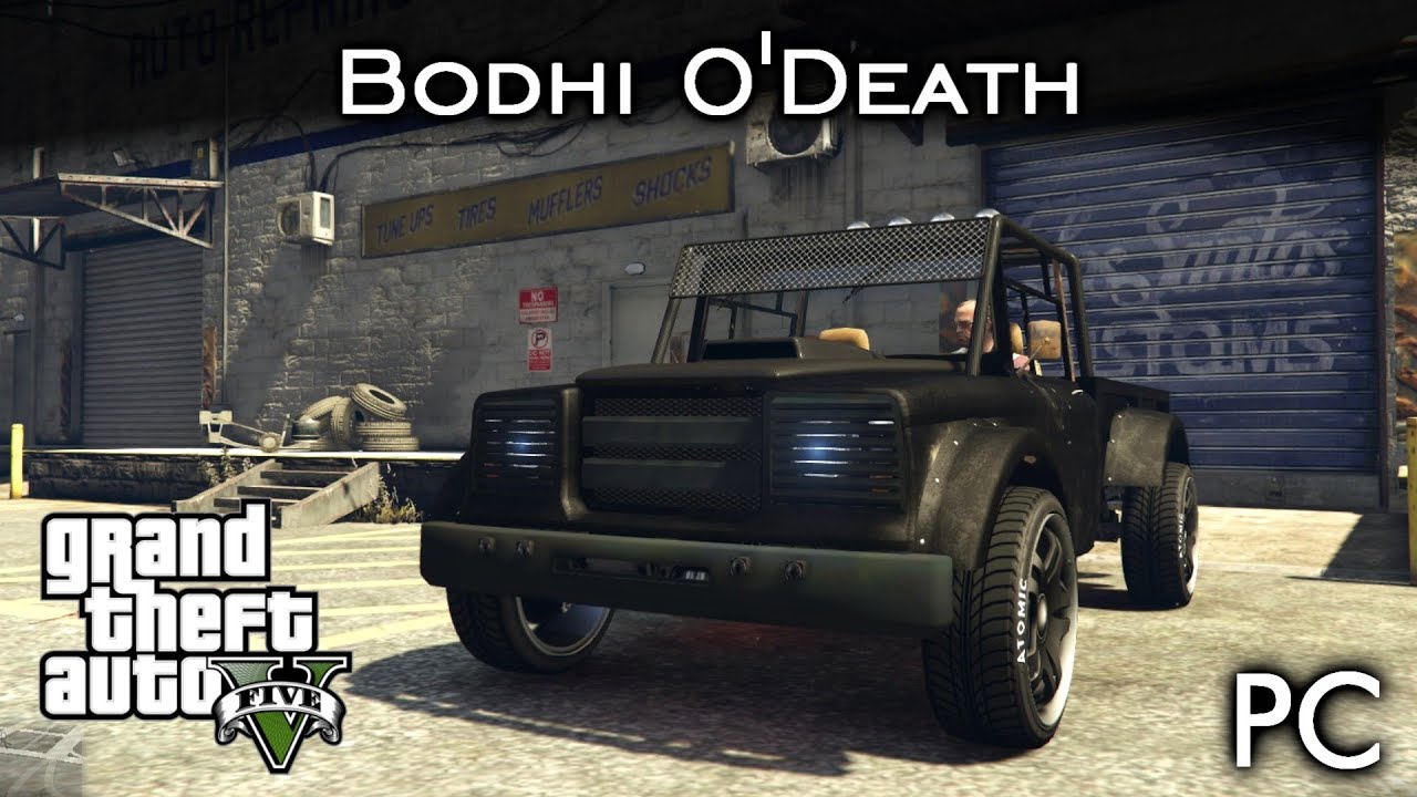 Bodhi O'Death - Pick up do Trevor - Tunando + TRETA a 60FPS! | GTA V - PC [PT-BR]