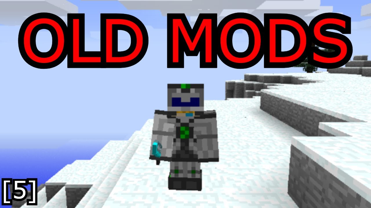 I Played Minecraft's OLDEST Mods... (2011-2013) [5]