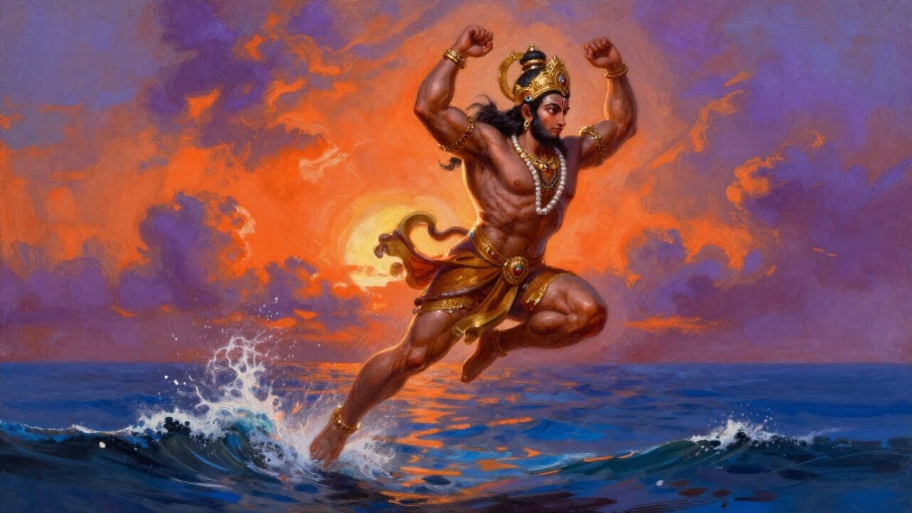 Hanuman Chalisa Like Never Before | Epic Rock × Chant Hybrid