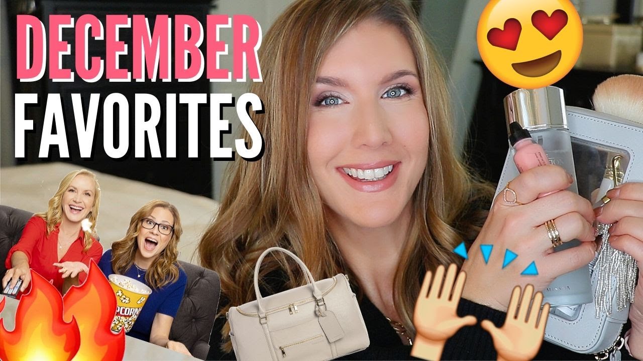 December Favorites 2019 | Beauty Must Haves + Fashion, Lifestyle, Travel