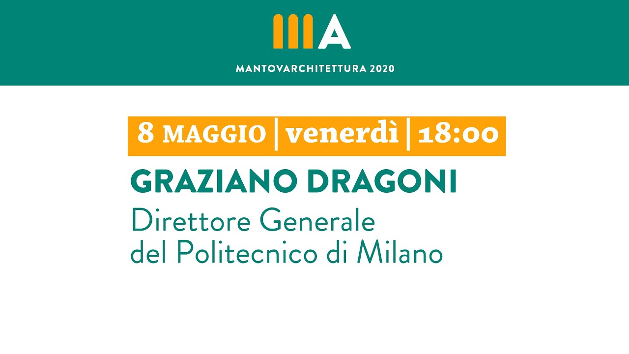 MA2020 | Intervento del Direttore Generale