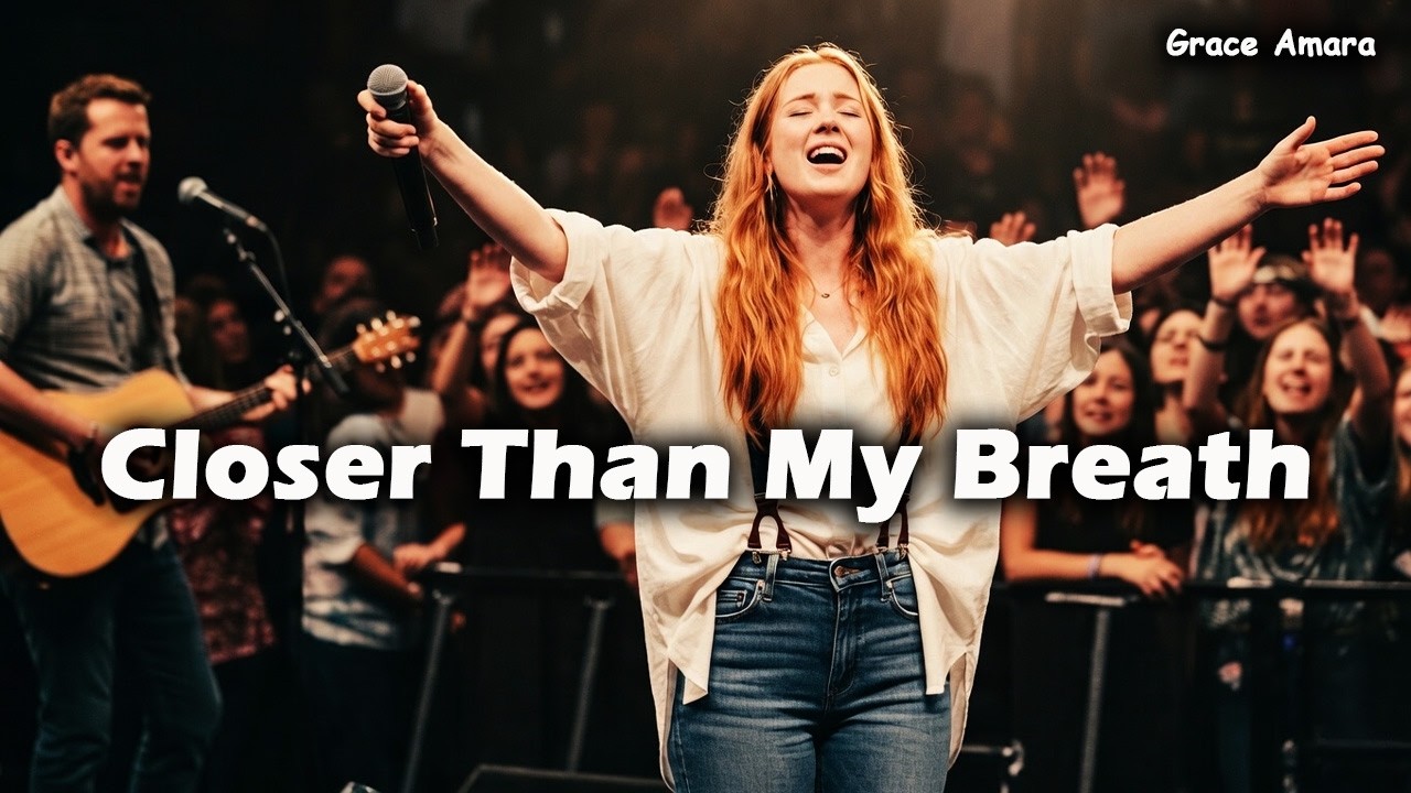 Closer Than My Breath – Grace Amara | Midnight Worship Prayer