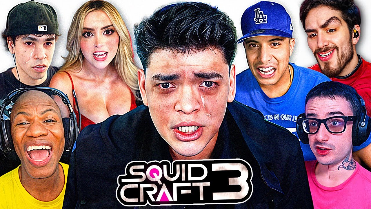 EL EVENTO QUE DECEPCIONÓ A TODOS | Squid Craft 3