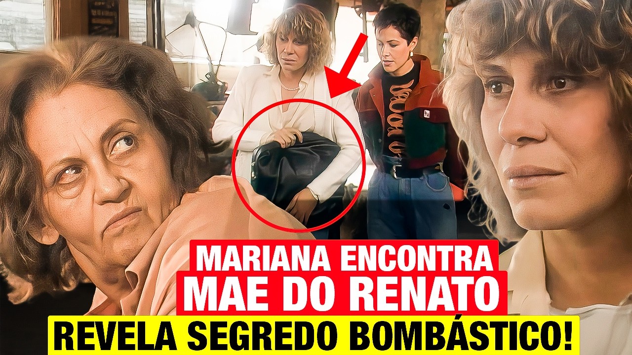 RAINHA DA SUCATA: QUARTA 18/03- Mariana acha MÃE DO RENATO descobre SEGREDO BOBÁSTICO e faz SURPRESA