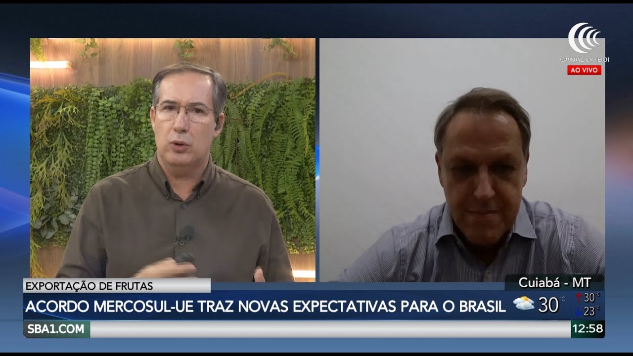 Acordo Mercosul-União Europeia traz novas expectativas para as exportações de frutas do Brasil