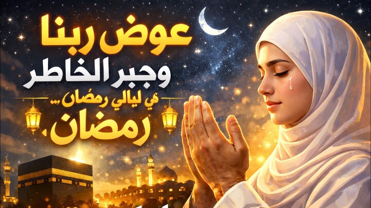 رسالة لجبر خاطرك 📩💞اطمني الفرج على الباب ✨