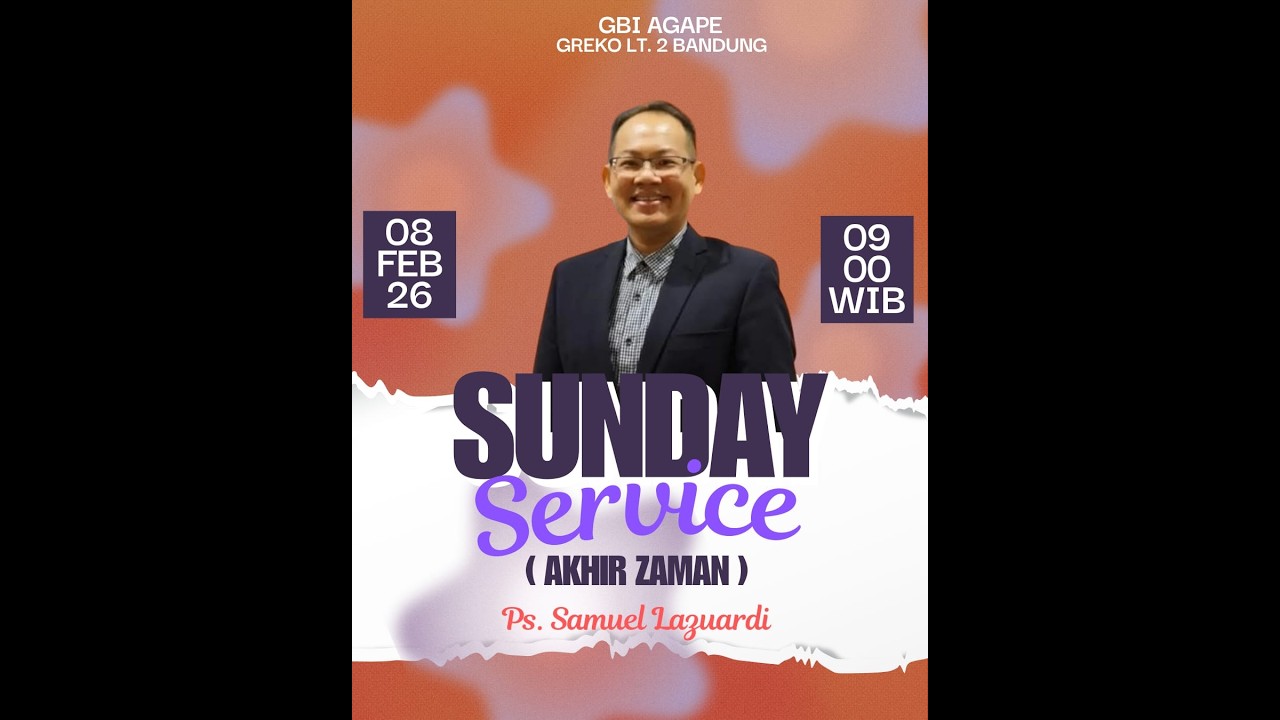 Akhir Zaman - Ps. Samuel Lazuardi