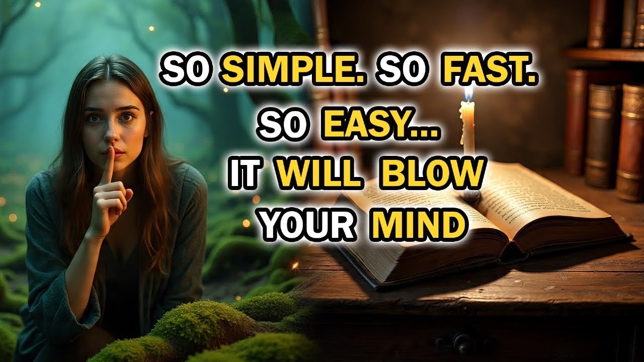The Shockingly Simple Way to Manifest the Life You Want — FAST