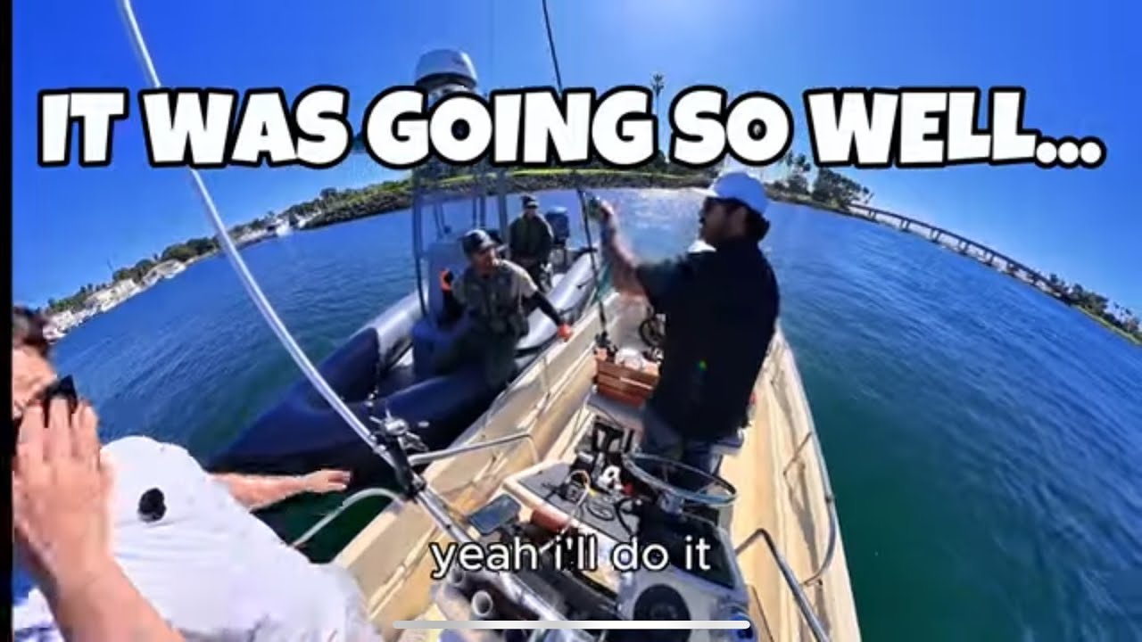 I Got Pulled Over Before I Could Even Get A Sandwich...👮🏻‍♂️🛥️