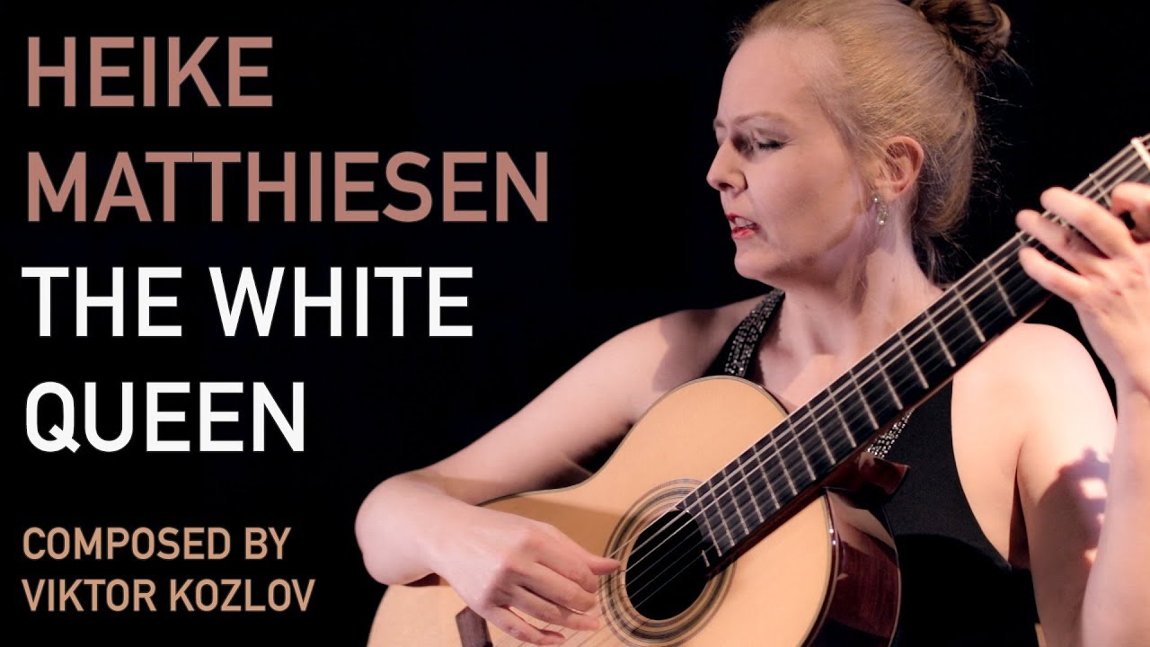 Heike Matthiesen: Victor Kozlov - The white queen