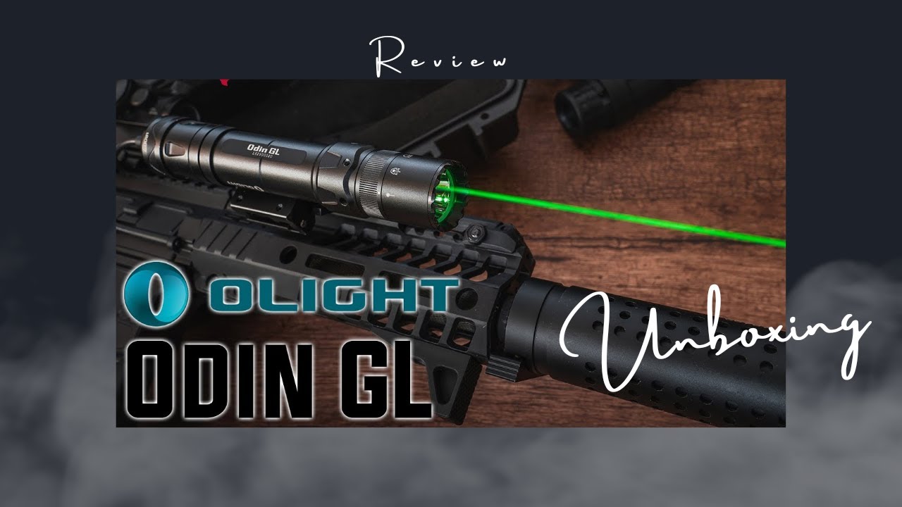 Olight Odin GL Unboxing & Review