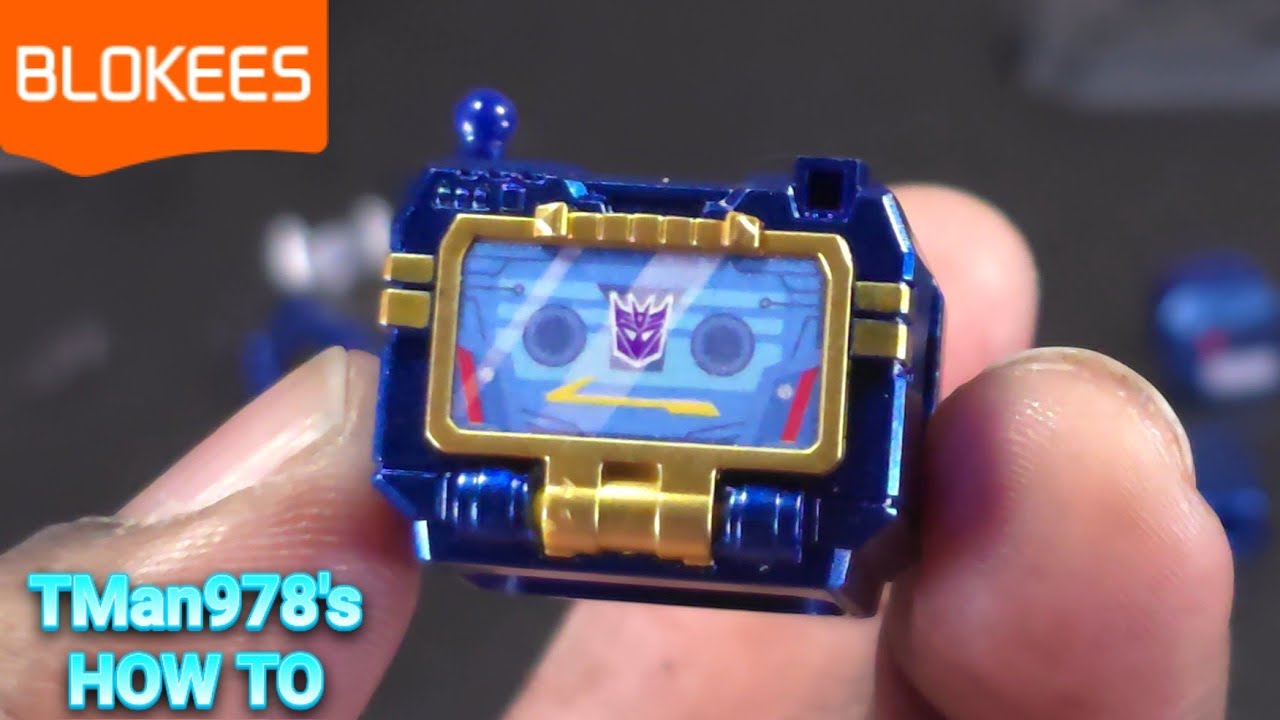 TMan978's HOW TO: Build Blokees Transformers Soundwave w/Laserbeak