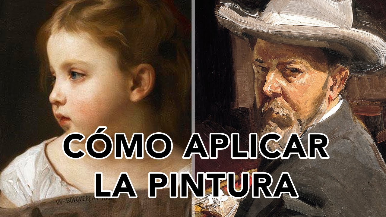 C&oacute;mo aplicar la PINTURA al &Oacute;LEO || 5 t&eacute;cnicas