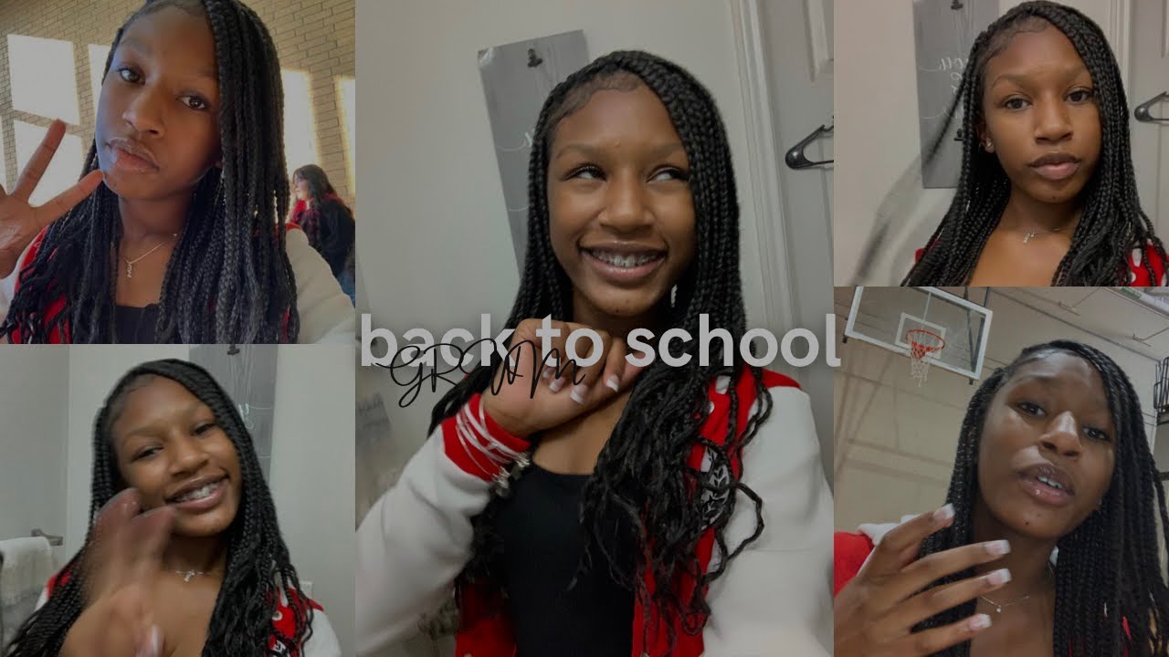 GRWM BACK TO SCHOOL| 8th grade year! | inttrinity #backtoschool #school #8thgrade