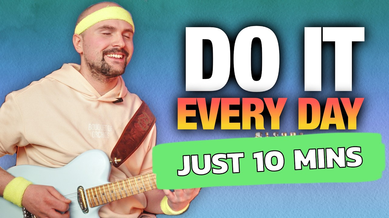 Do This For 10 Minutes Every Day (you'll thank me later)