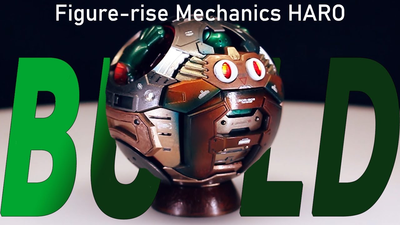 Figure-rise Mechanics Haro | Custom Build | ガンプラ
