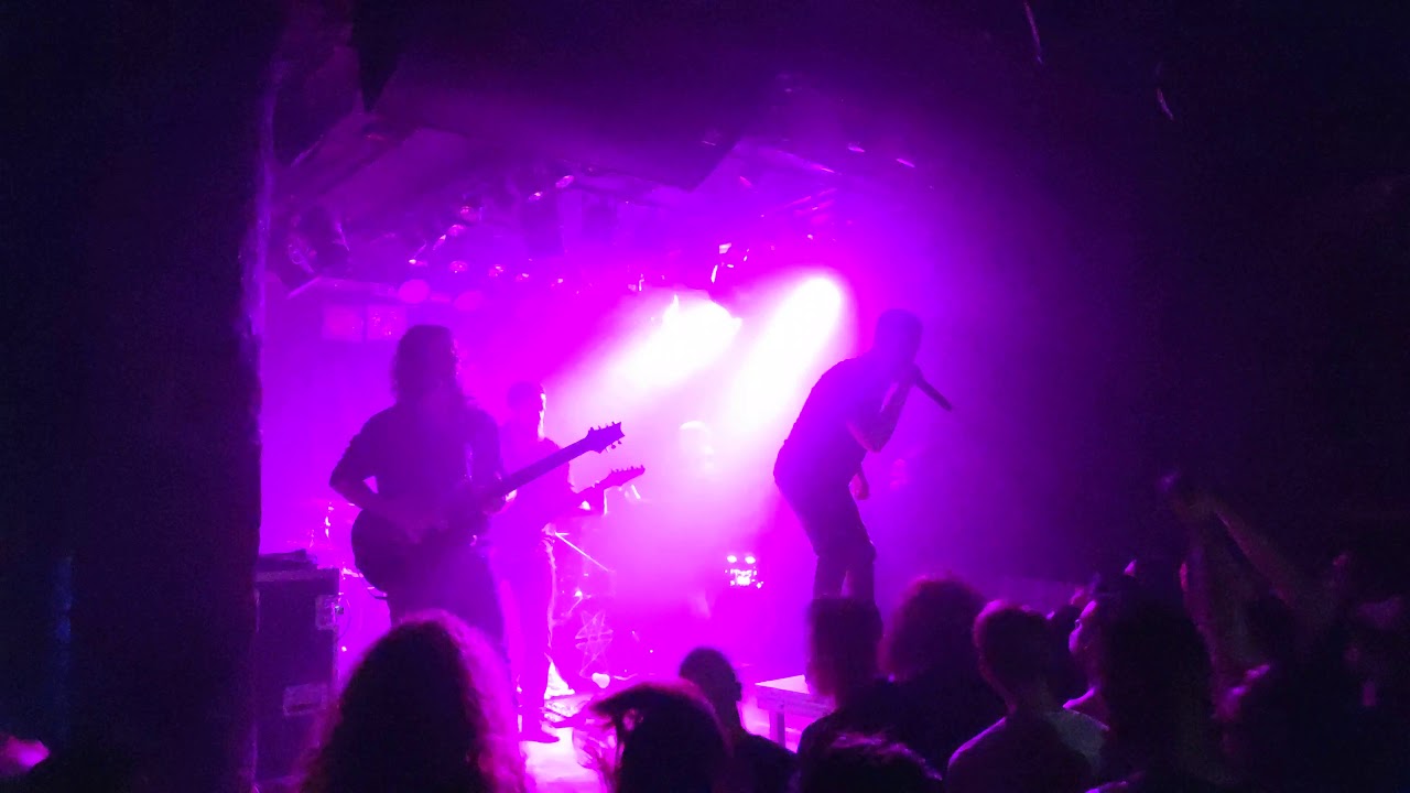 Whitechapel - The Void @ Gala Hala (Ljubljana, Slovenia)