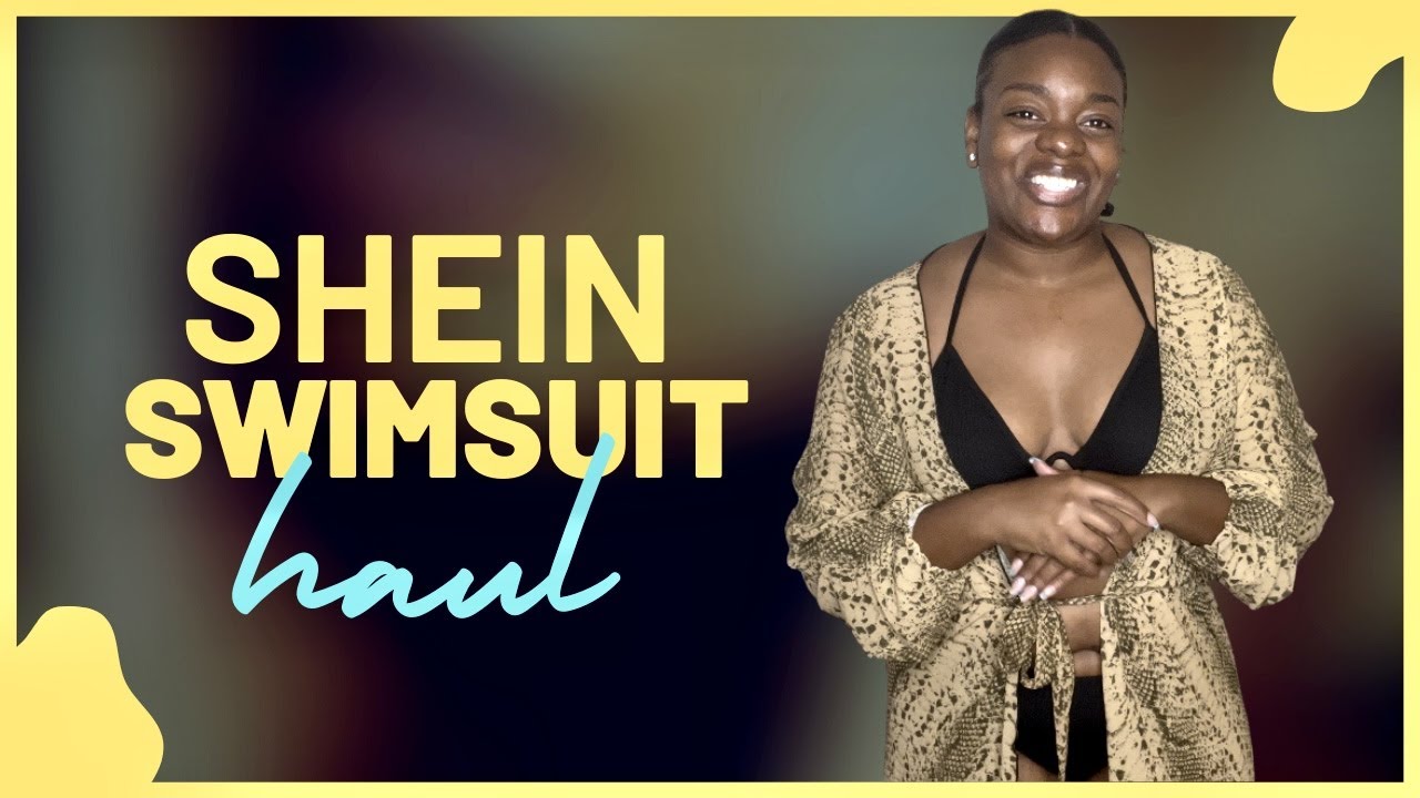SHEIN SWIMSUIT HAUL!!!!