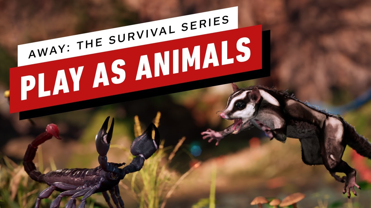Away: The Survival Series - 12-Minute Gameplay Walkthrough