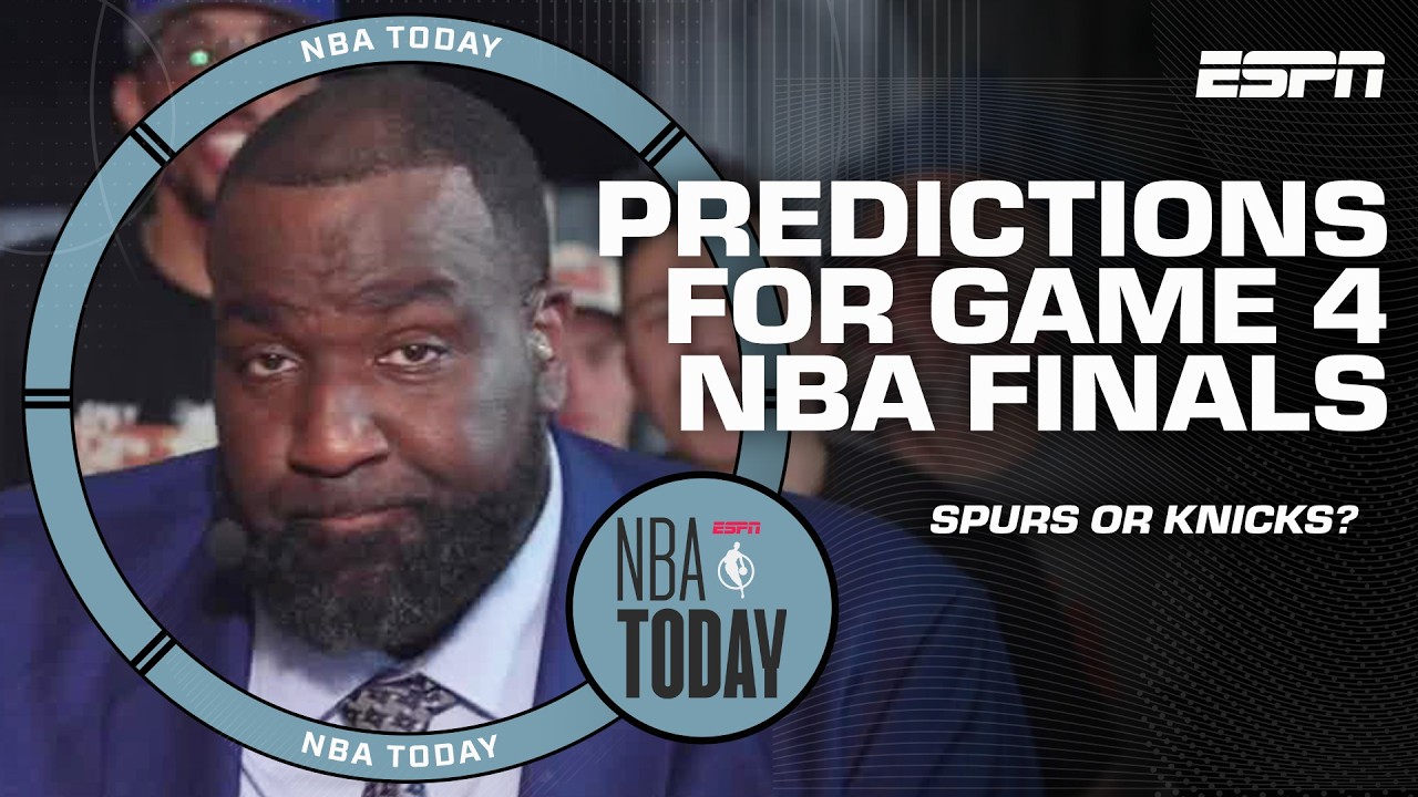 Прогнозы NBA Today на 4-й матч финала НБА 2026 года ЕДИНОГЛАСНЫ 🔮
