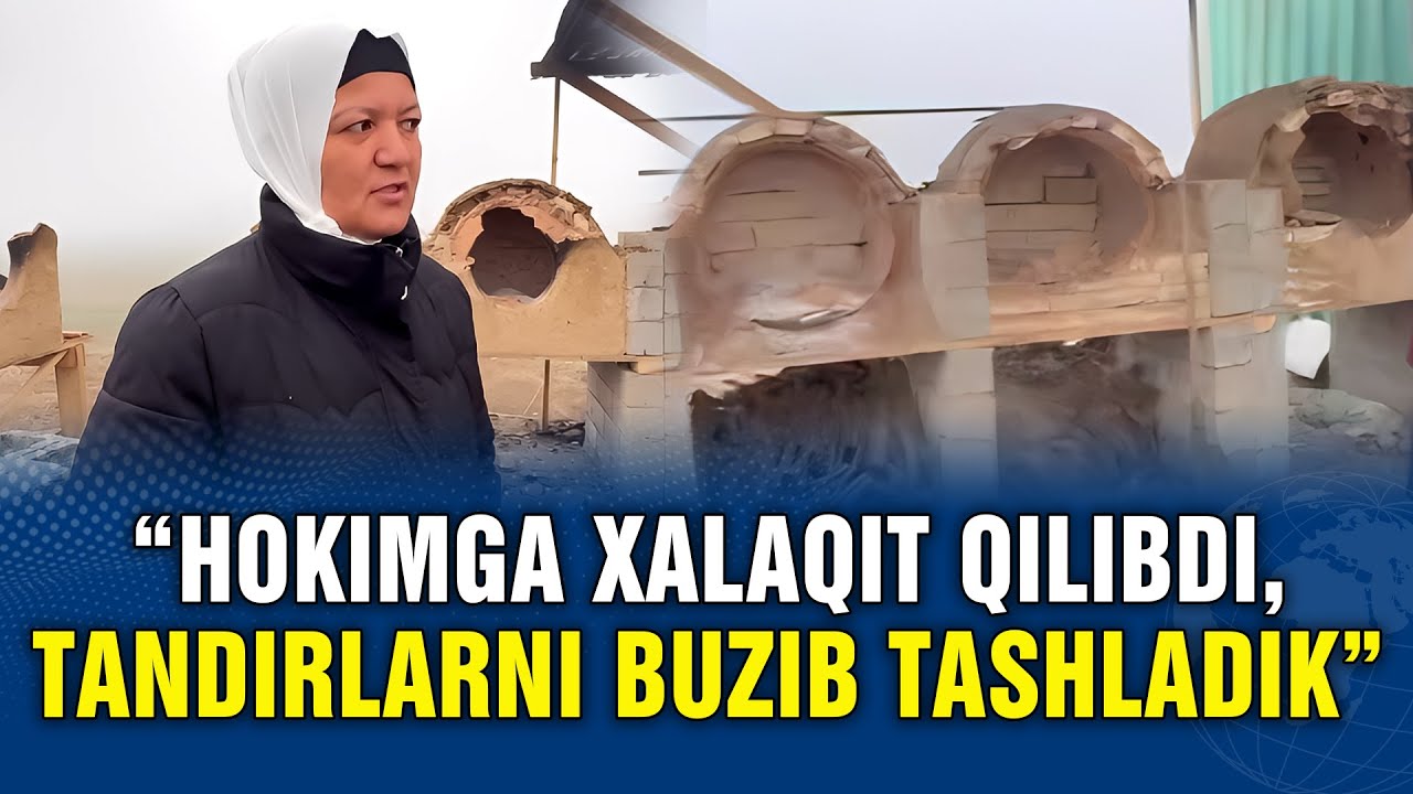 NAMANGANDA HAM TADBIRKOR TANDIRLARIDAN AYRILDI