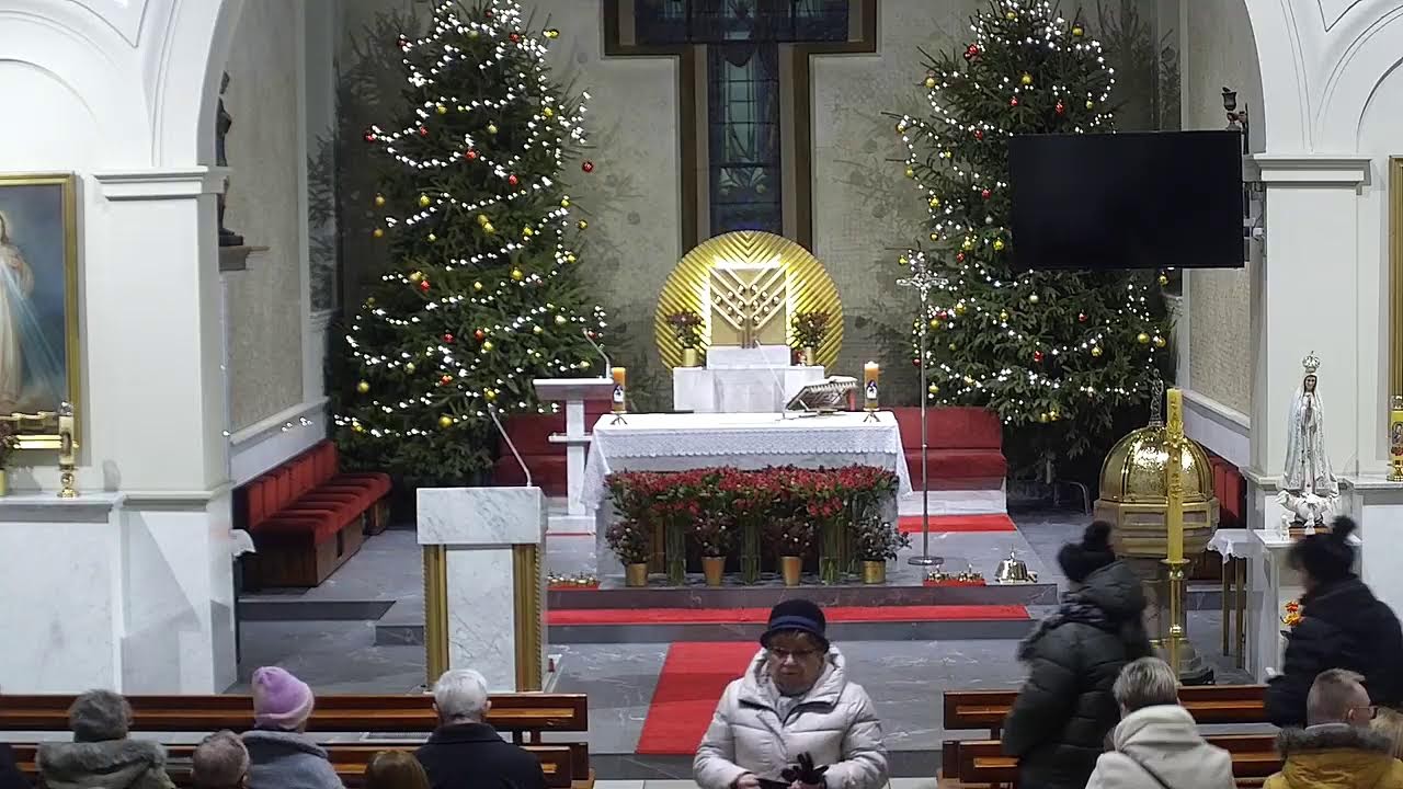 Parafia Podwyższenia Krzyża Świętego Kłodnica – transmisja na żywo