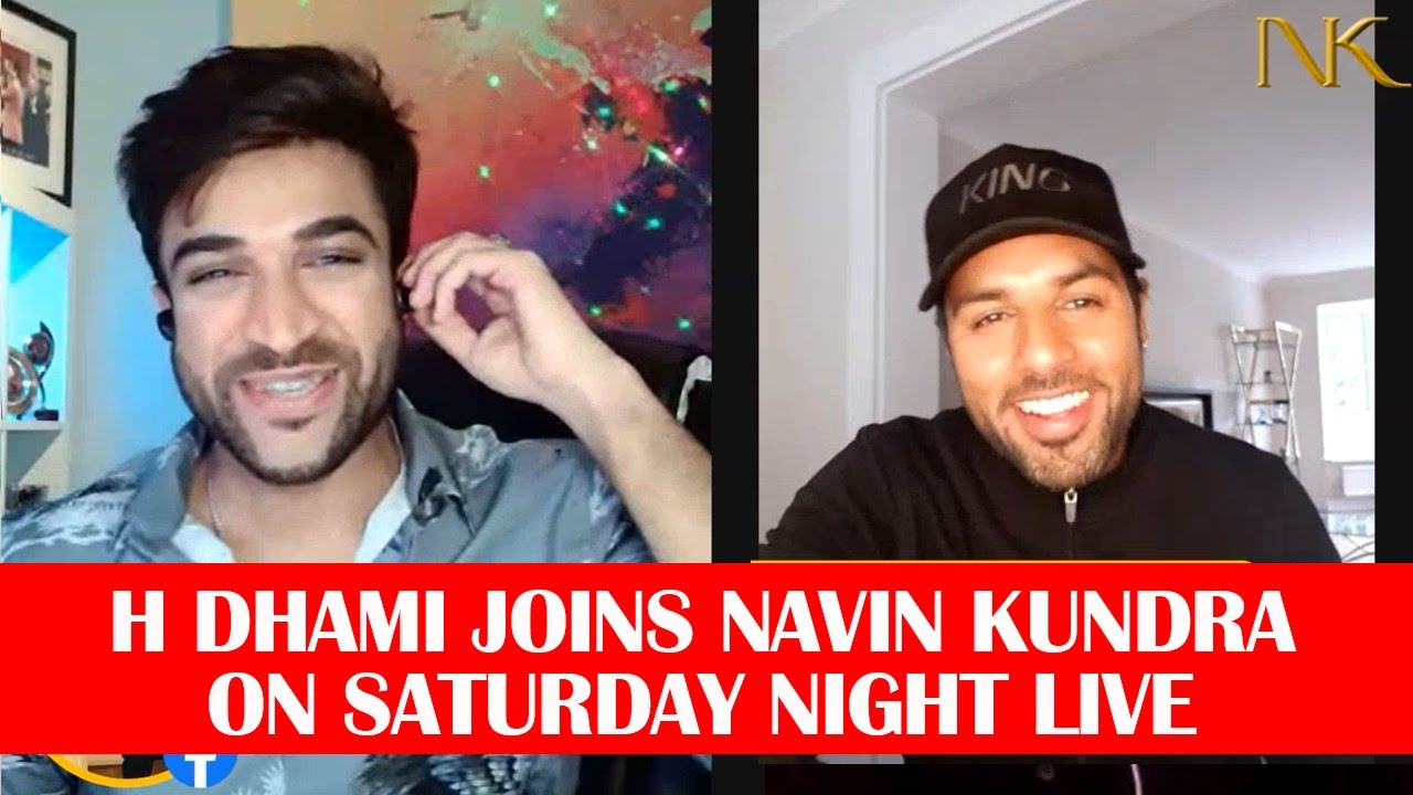 Navin Kundra catches up with H Dhami | Saturday Night Live | Interview | Urban Desi Bhangra Music
