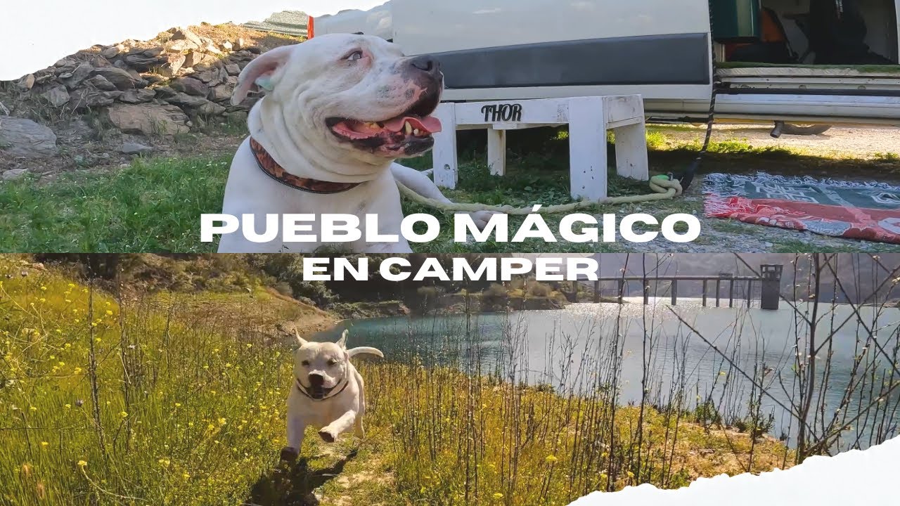 👉🏼 Descubrimos uno de los PUEBLOS MÁGICOS de España en CAMPER 🐕🚐