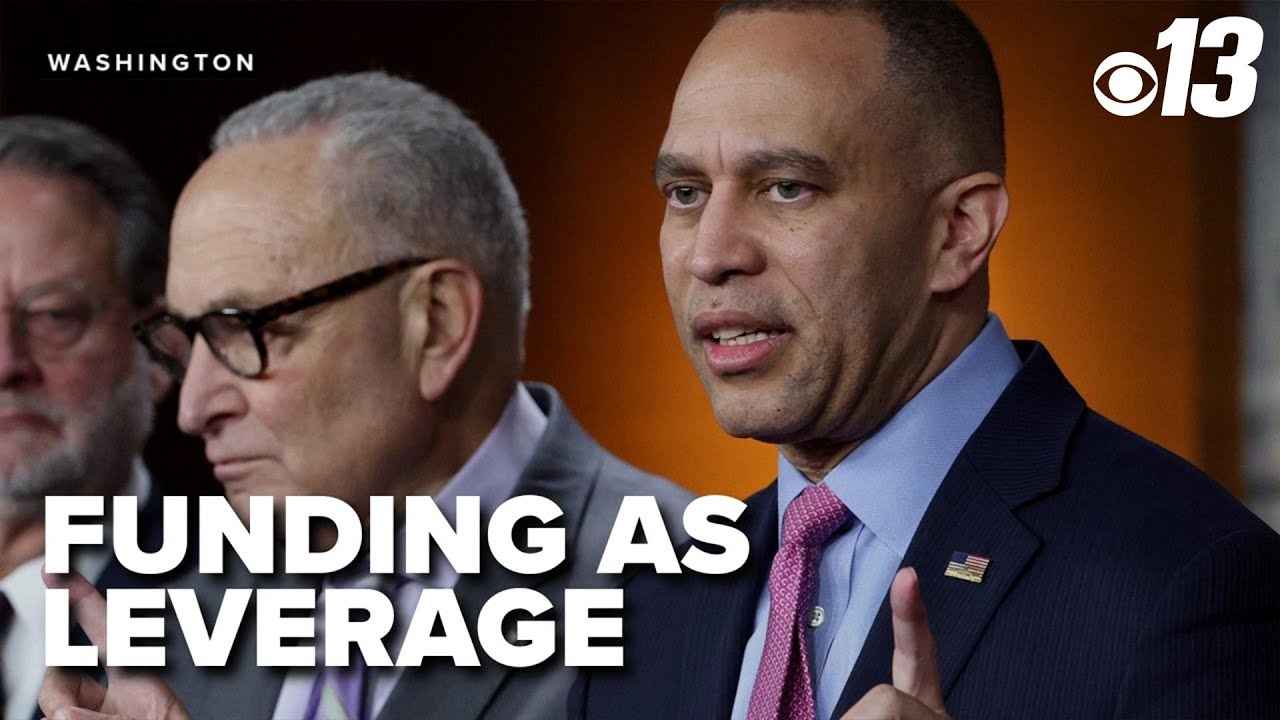 Dems use immigration funding as leverage  Will this work