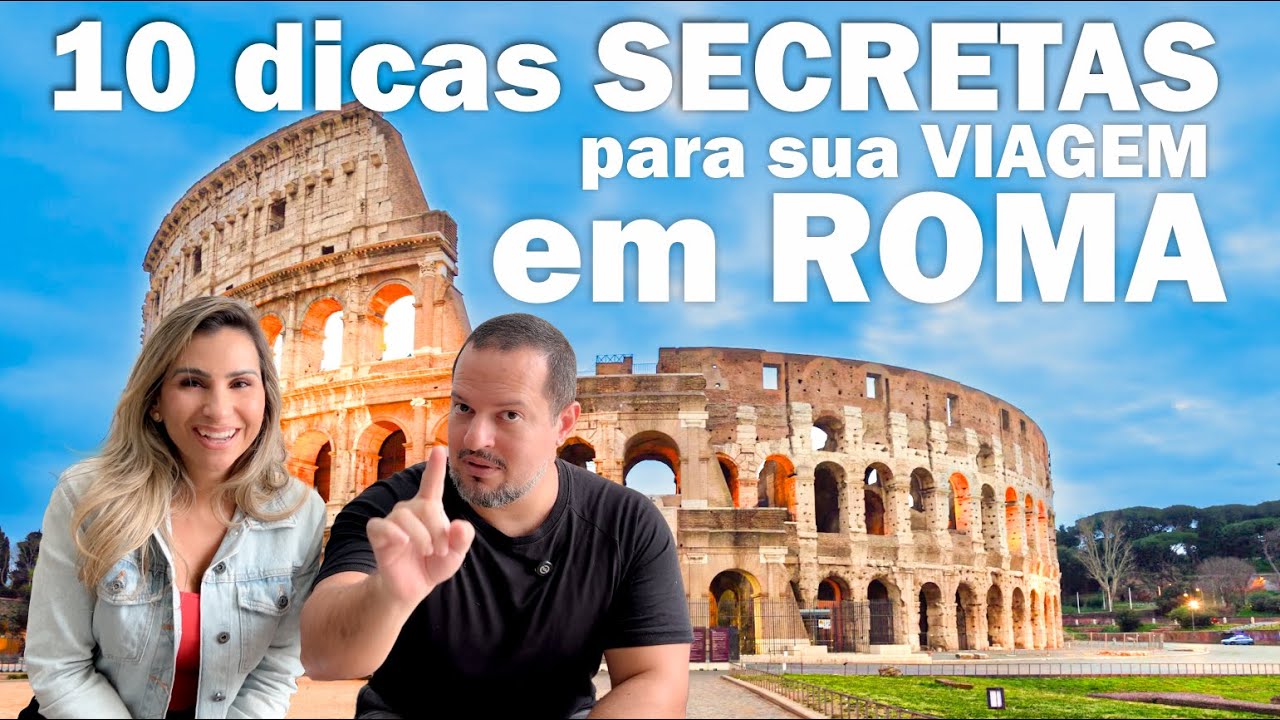 10 DICAS SECRETAS PARA VIAJAR BARATO EM ROMA! 🇮🇹 Guia Definitivo 2025