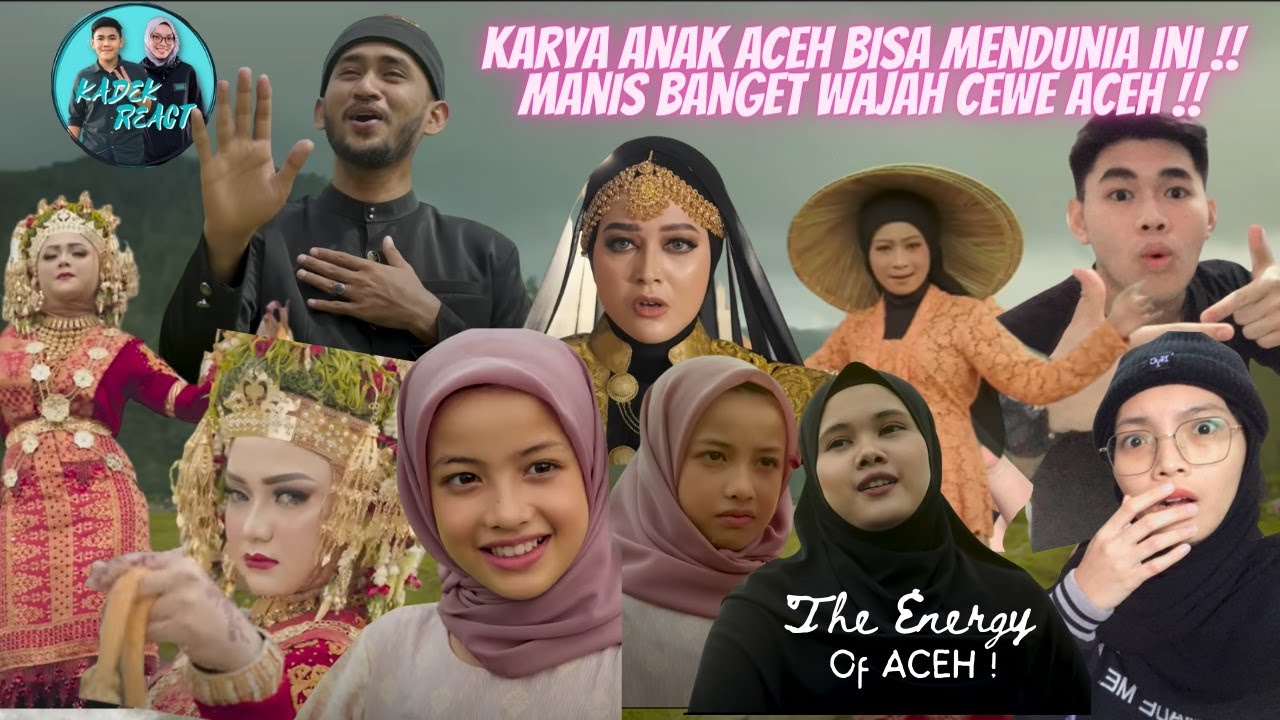 MALAYSIA REACT SEBUAH MAHAKRYA ACEH ! Energy Of Aceh BOLEH GO INTERNATIONAL !!