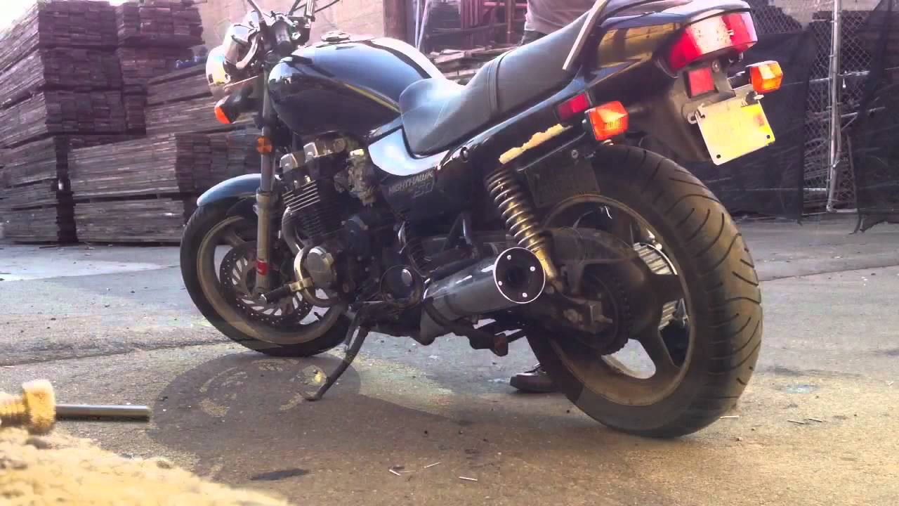 1999 Honda Nighthawk 750 