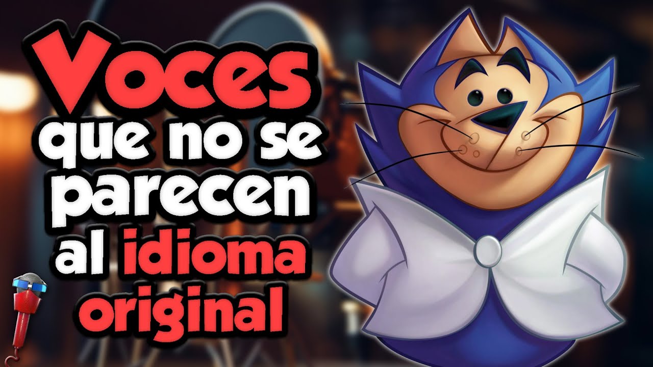 Voces Que No Se Parecen Al Idioma Original En Doblaje