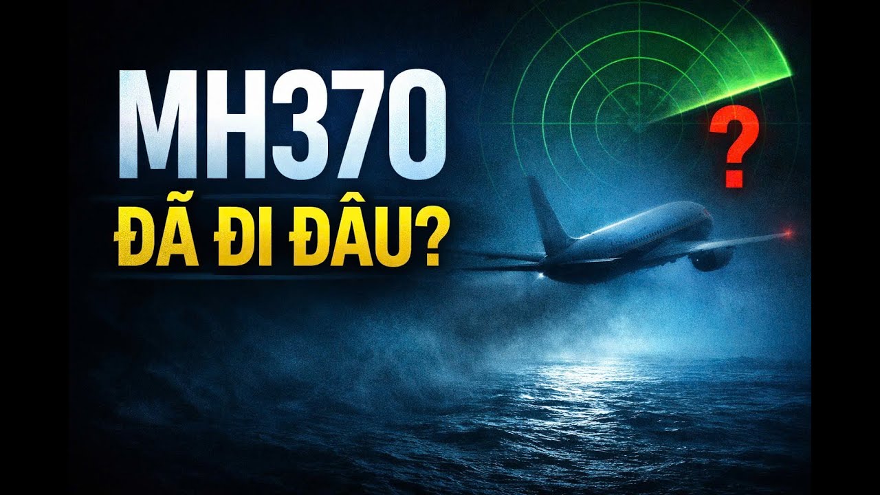 MH370 : Công nghệ 2026 và nỗ lực cuối cùng giải mã bóng ma lớn nhất lịch sử hàng không
