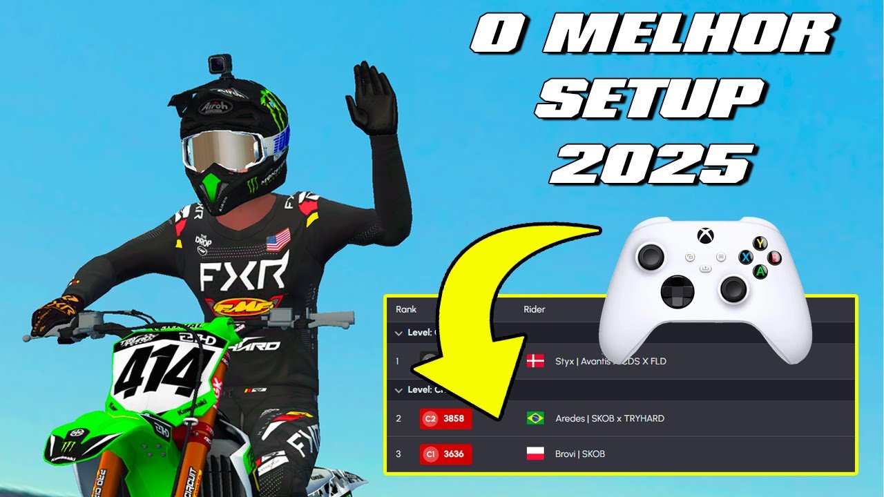 2025 MXBIKES - SETUP TOP 2 RANKED GLOBAL
