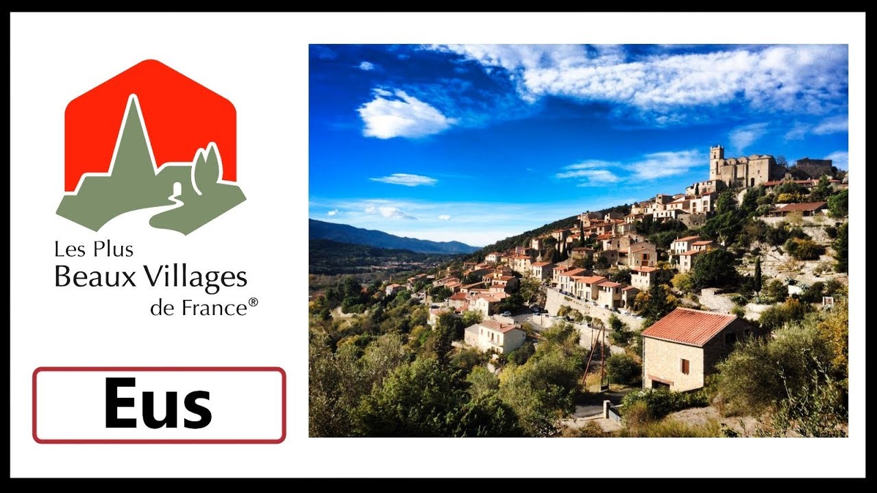 Visite a Eus-Conflent Canigou PT1 //Pyrénées-Orientales// #PyrénéesOrientales#Eus#Canigou#village
