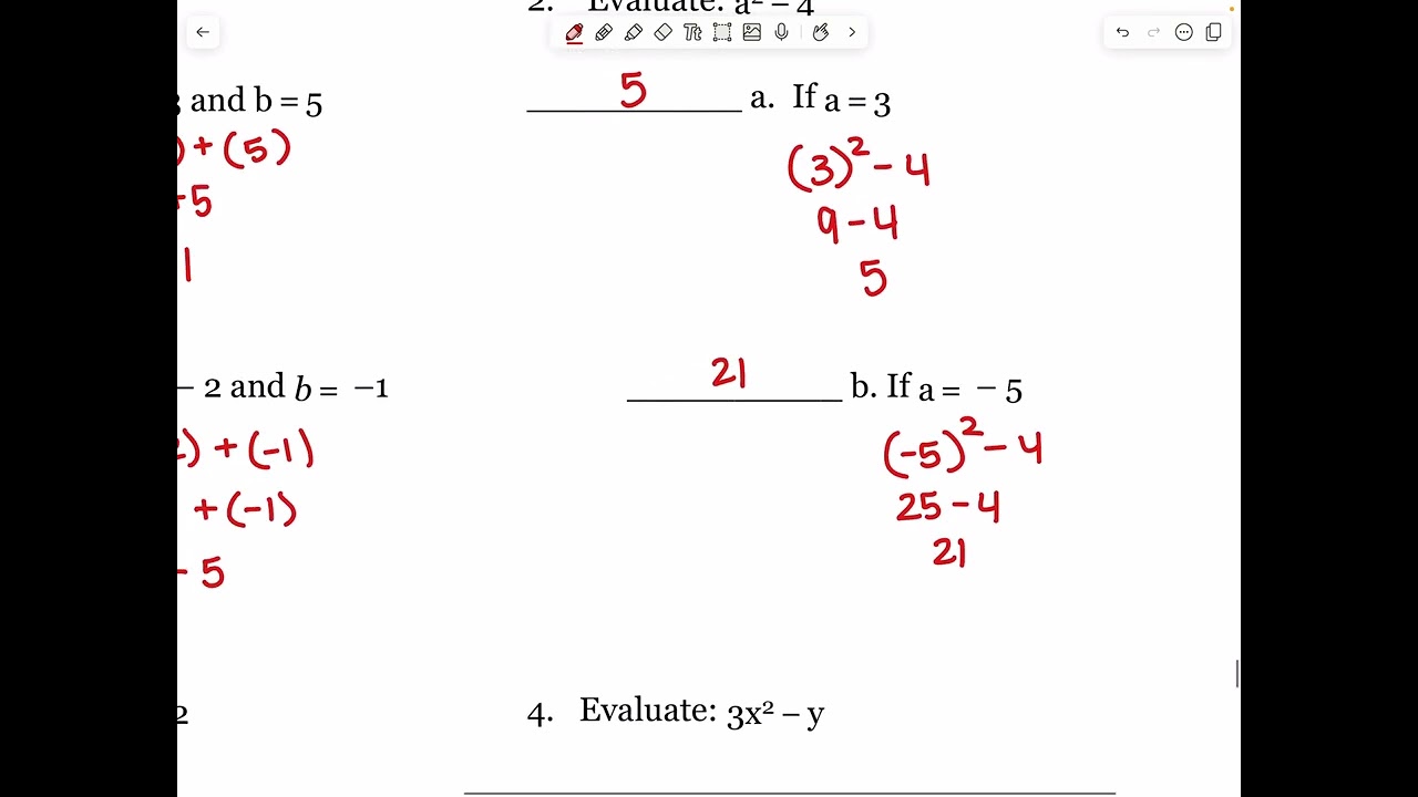 Foundations Day 5: Order of Operations