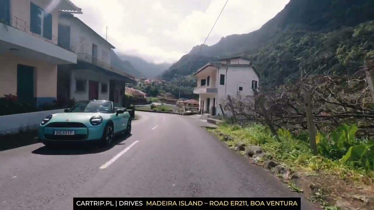 Madera Scenic Drive | ER101 São Cristóvão → Ponta Delgada