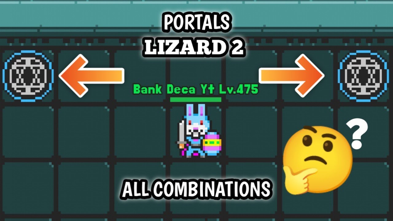 Rucoy online : Portals Lizard 2 #rucoyonline