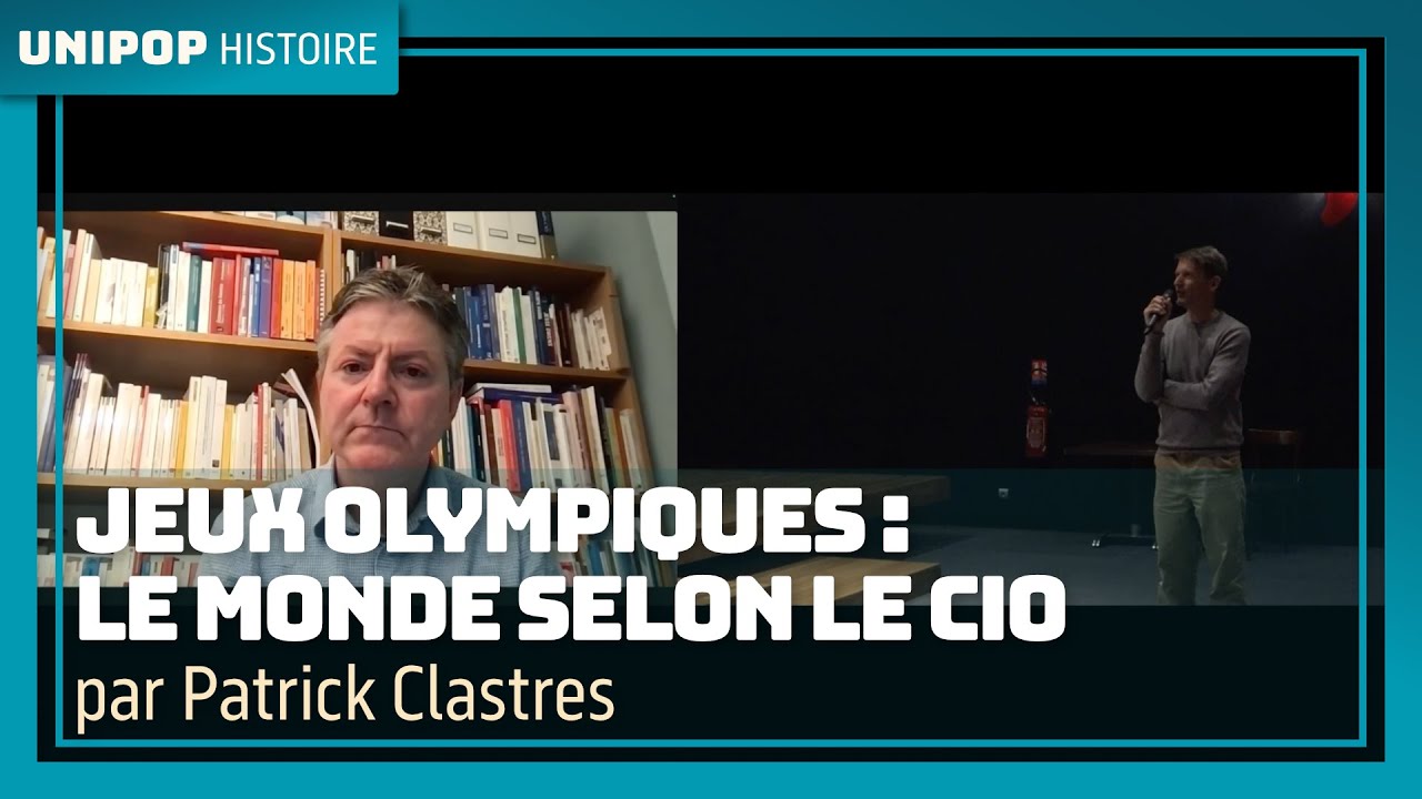 JEUX OLYMPIQUES : LE MONDE SELON LE CIO par Patrick Clastres