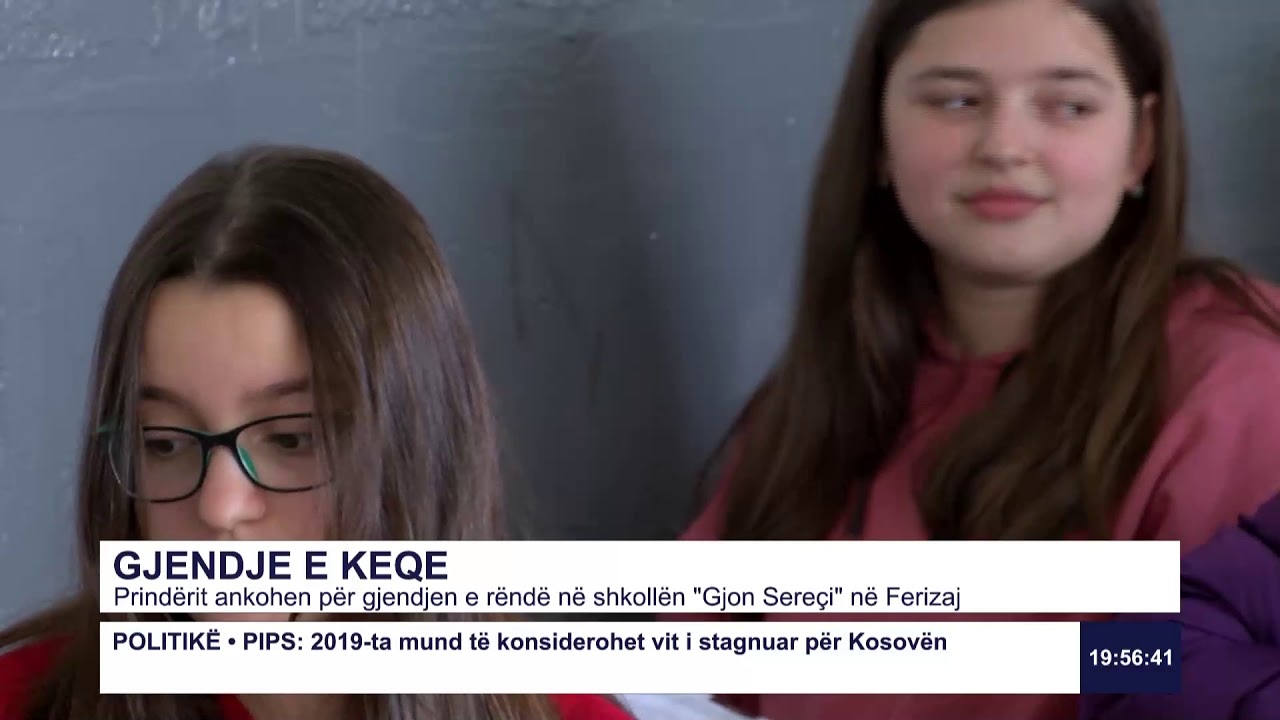 Prindërit ankohen për gjendjen e rëndë në shkollën 