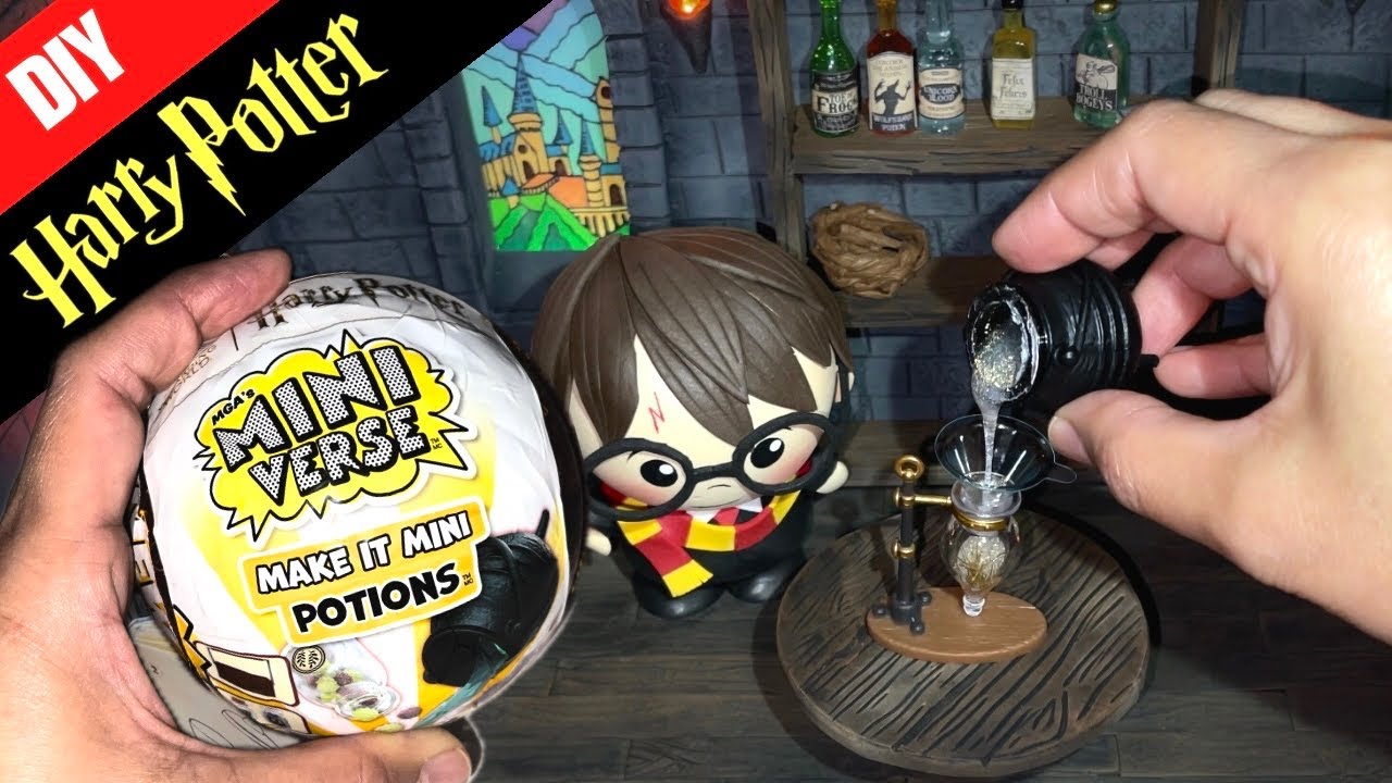 ⚡️Harry Potter Miniverse: Felix Felicis - Mini Potions Series 1/12